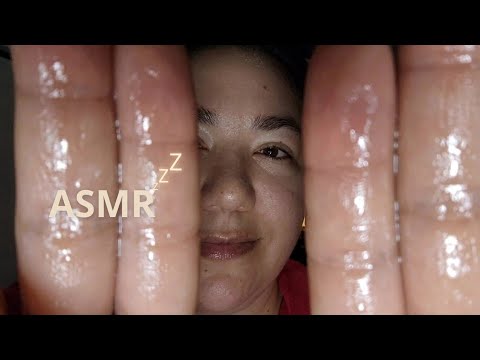 ASMR - Cuidados Relaxantes Com a Amiga | Skincare Maquiagem e Cabelo (SONS REAIS)