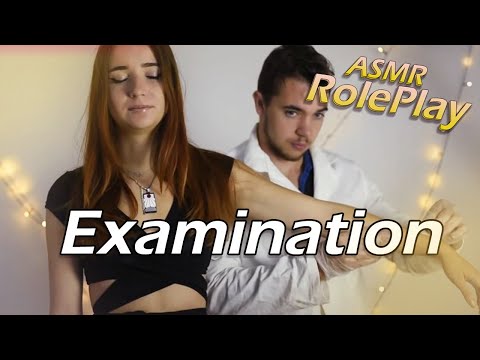 ASMR RLEPLAY : Docteur Examination et Check Up  avec Alteanne 👨‍⚕️