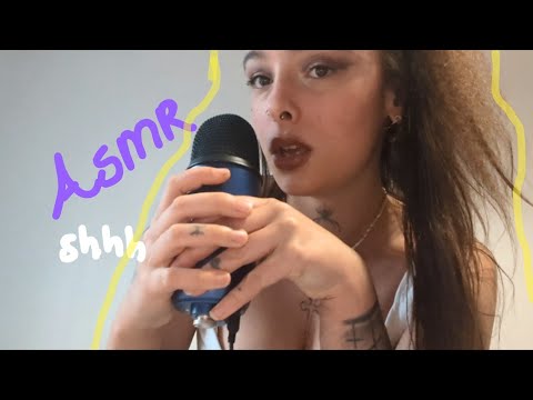 ASMR for people that can't sleep at 2am (shhh goodnight) and personal attention ✨