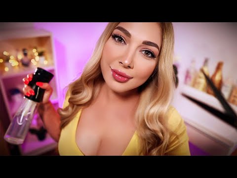 ASMR Ultra Realistic and Relaxing Haircut ✂️ Scalp Massage and Hair Treatment