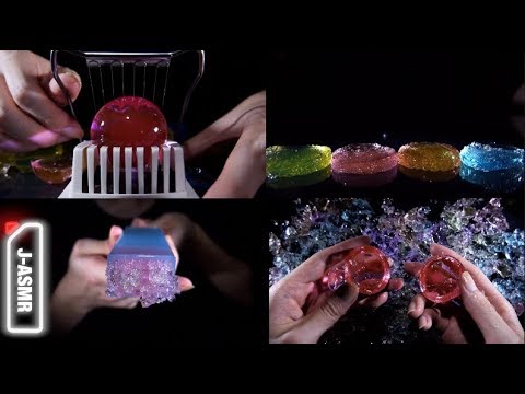 😍脳にうれしいぷよぷよボール - ASMR WATER MARBLES😍