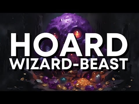 🐍Hoard of the Wizard-Beast | 31 Nights of Lovecraft (Night 18) | ASMR + Cozy Fireplace Ambiance