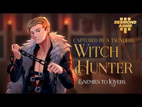 Captured by a Witch Hunter | ASMR ROLEPLAY