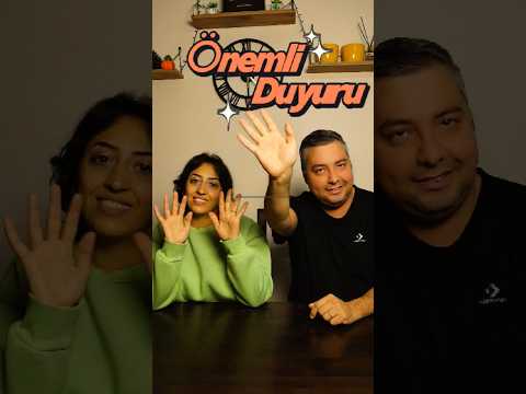 DUYMAYAN KALMASIN. yeni içeriklerle sizlerleyiz. #çiftflix #duyuru #shorts #eğlencelivideolar