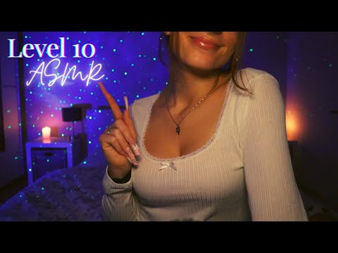 ASMR | Can You Reach Level 10 Without Falling Asleep?😴