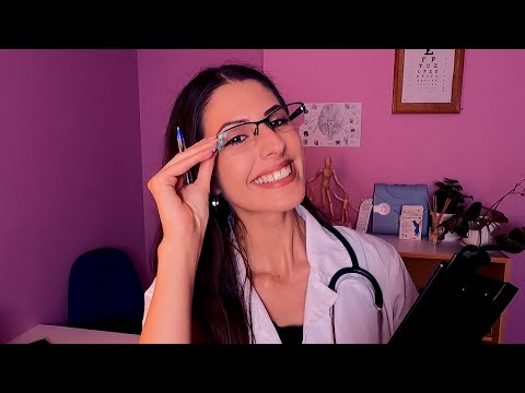 ASMR Cranial Nerve Exam🩺 | Relaxing Roleplay | АСМР На Български | Релаксиращ преглед