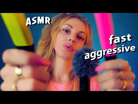 ASMR Fast Aggressive Extremely Satisfying Triggers Sleep Aid ASMR