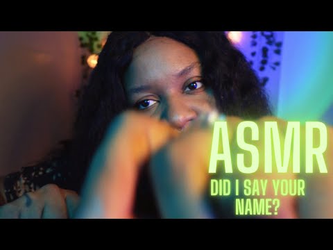 Personalized ASMR | Whispers of Your Names for Tingles, Triggers and Relaxation | Heavy breathing