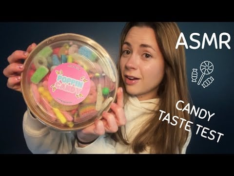 ASMR | Trying Exotic Candy 😋 🍭 (Chewy Eating Sounds)