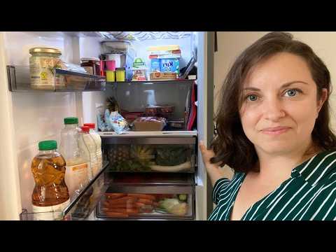 ✨ASMR ITA | Cosa c'è nel mio frigo al rientro ? 🛒