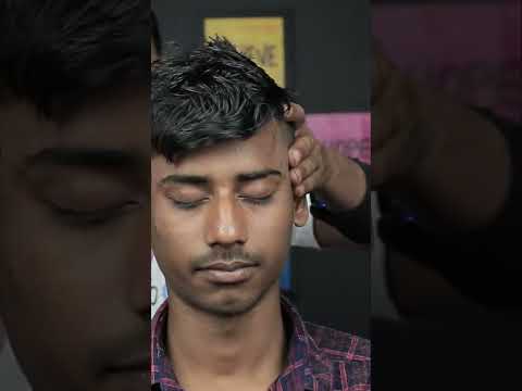Ultimate Massage And Cracks By The Ultimate Barber ASMR #shorts