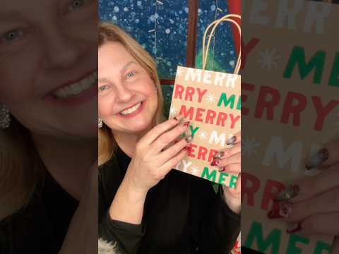 ASMR Christmas Gift Bags 🎄💖 Which one is your favorite?￼ Tam’s ASMR ✨