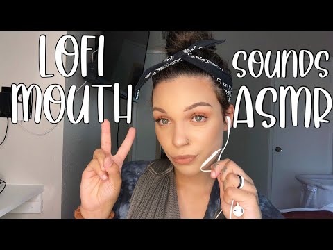 ASMR- Lofi Mouth Sounds with Apple Mic