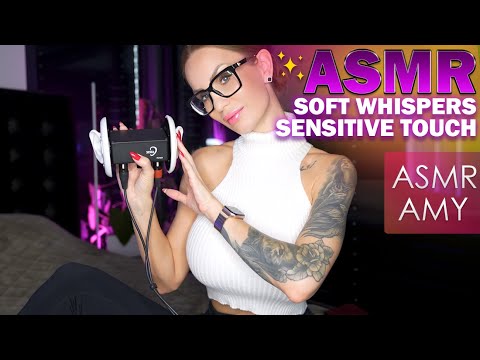 ASMR Close-Up: Gentle Ear Massage & Whisper Therapy 😴