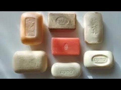 Dry Soap carving ASMR\ relaxing sounds\ No talking. Satisfying ASMR video\ Cutting soap
