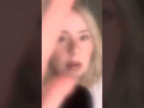 you have a fuzzy screen 🧽 #asmr #sleep #asmrfood #asmrsounds