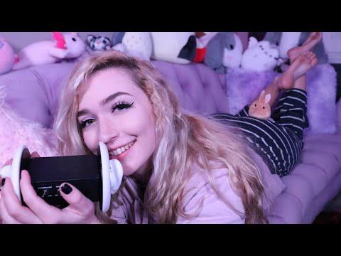 super cozy ear eating & ear licking | ASMR