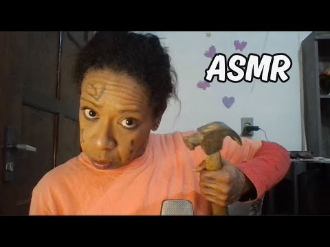 COLOCANDO SEU BRINCO NA PRISÃO  #asmr  #asmrroleplay  #humor  #humormemes