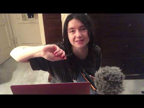 ASMR dmv role play (w mini makeover)
