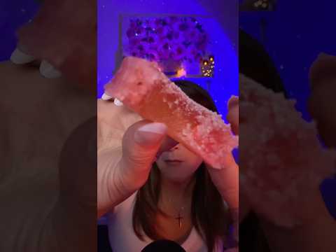 Eating Sour Edible Crystals