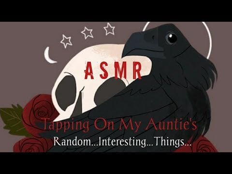 My Favorite Auntie's Room Tour #Random #Tapping #ASMR