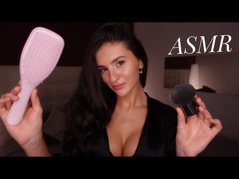 ASMR | Sei in ritardo per un appuntamento? Ti trucco io! 💄