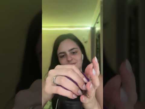 SLIME ON MIC #asmr