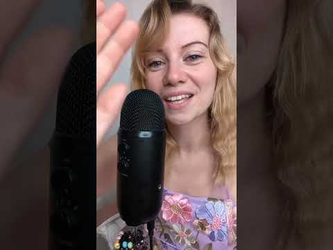 ASMR - Trigger words of the day is Setting Powder