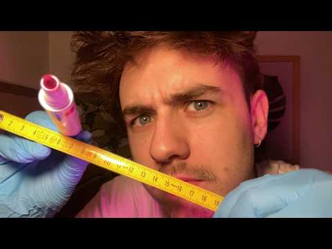 ASMR - Mesures et Instructions Inaudible en 7 Minutes