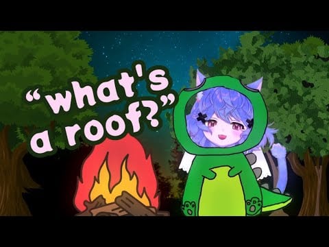 “ASMR” Roleplay: You’re Convinced to Watch the Stars with a Dino in the Forest but You Fall Asleep