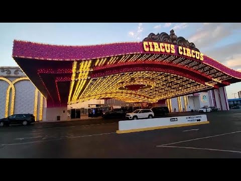 ASMR | Circus Circus (Las Vegas) Walk-Through (Whispered Voiceover)