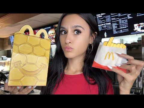 ASMR| RUDE McDonalds worker *BUGS in your food* 😳