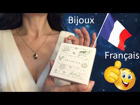 ASMR * UNBOXING sublime marque Française de bijoux * Whoweare