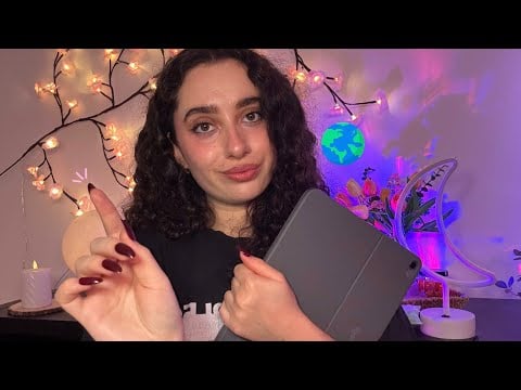 ASMR - SI JE DIS TA VILLE, TU PEUX ALLER DORMIR 🌍 (Ipad & chuchotements intenses)