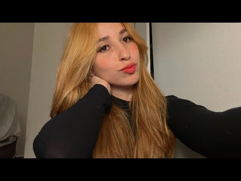 ASMR caseiro - sons de mãos seco/molhado + sons de boca. 