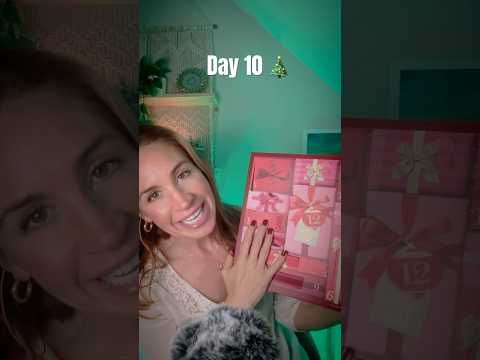 ASMR | 🎁Day 10! A calm daily treat to bring a little sparkle and relaxation to your day.