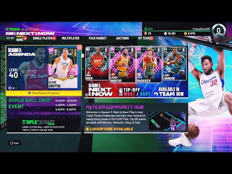 ASMR | New Pink Diamonds In Season 2 🔥 (Whispering w/Basketball Tapping) NBA2K21 MyTeam Update