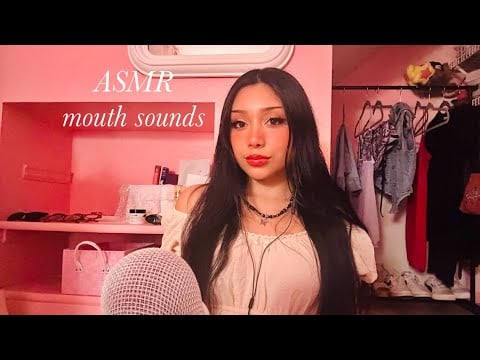 asmr ~ mouth sounds & kisses 