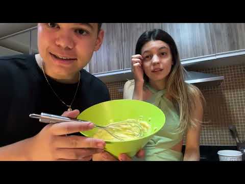 ASMR MAIS SATISFATÓRIO FAZENDO COOKIES 