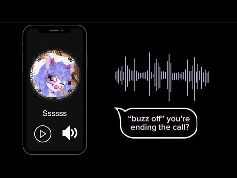 “ASMR” Roleplay: Your Annoying Sister Sleepily Calls You About Your Mom’s Grocery List and Keeps You