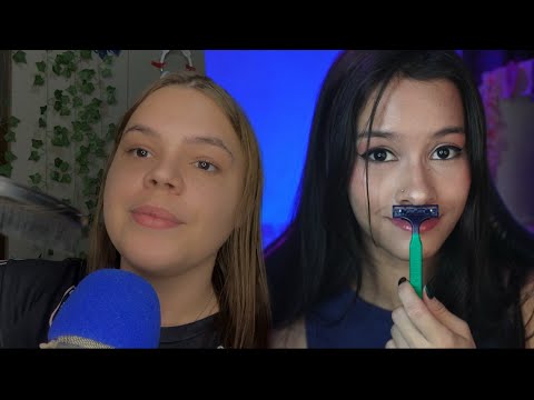 ASMR | Fazendo Sua Barba + Corte de Cabelo 🪒💈