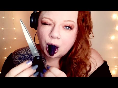 ASMR: Multiple triggers (whispers)