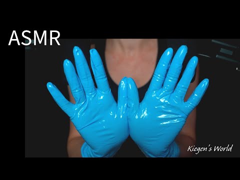 ASMR - Long Latex Gloves (#16)