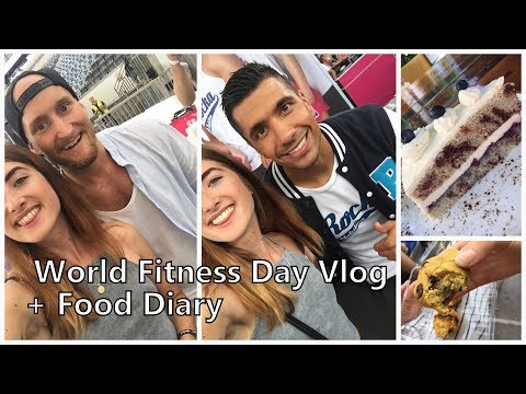 WORLD FITNESS DAY | + Full day of eating (vegan)🌱❤