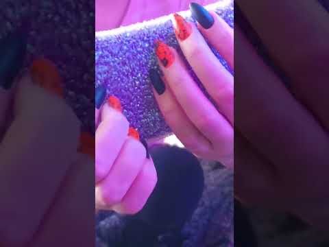 ASMR Scratching sponge ❤️ #asmr #asmrvideo #asmrshorts
