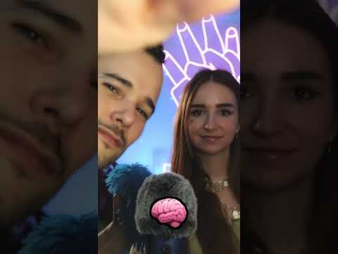 #asmr  | EMOJI CHALLENGE 🌹🦠🧠🐈🍉 feat. @alteanne #asmrsounds #emojichallenge #asmrcommunity