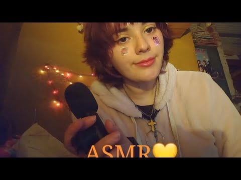ASMR lofi ☀️ 20 minutos de mouth sounds y sonidos relajantes para mimir(⁠๑⁠˙⁠❥⁠˙⁠๑⁠)💕