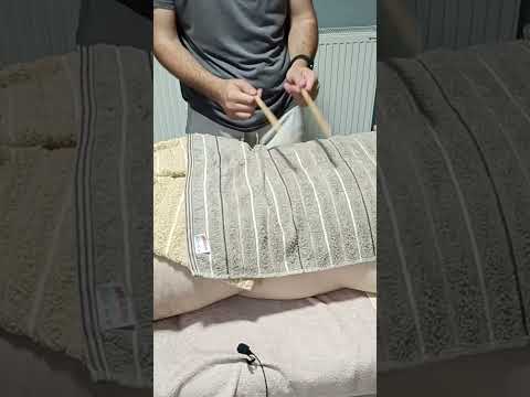 ASMR BACK SPORTS BODY MASSAGE #shortvideo #asmr #massage #sleep #sports #chiropractor