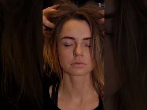 Super Close up Head & Shoulder Massage to Melt your senses