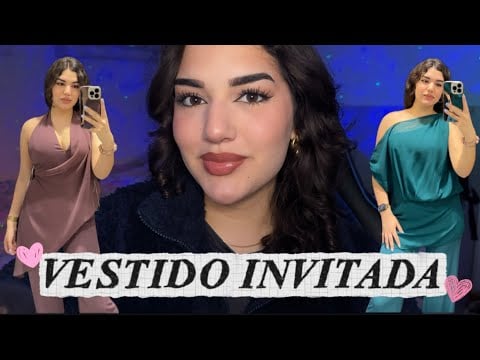 ASMR Acompáñame a por mi VESTIDO de INVITADA 👰🏽‍♀️💒 